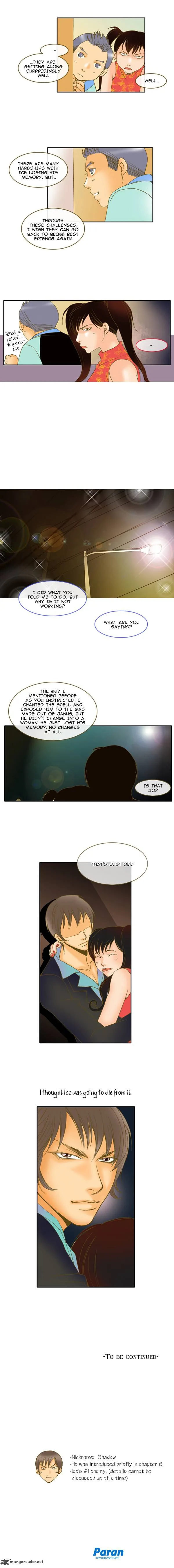 I'm Not Spy Chapter 13 page 4