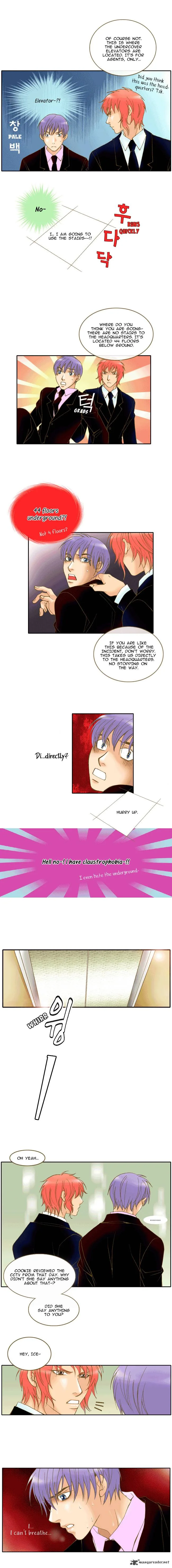 I'm Not Spy Chapter 14 page 3