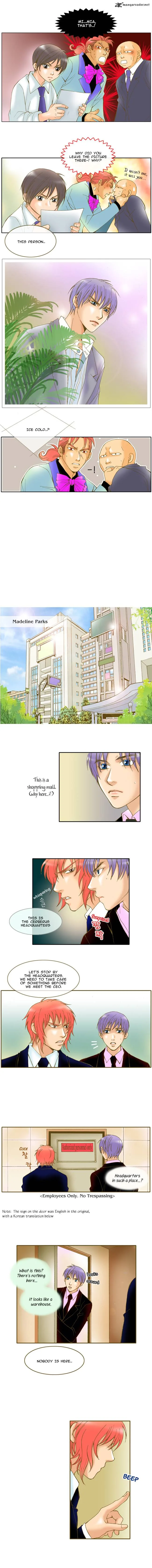 I'm Not Spy Chapter 14 page 2