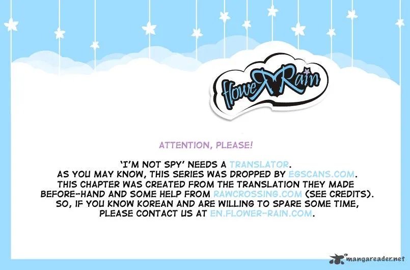 I'm Not Spy Chapter 15 page 6