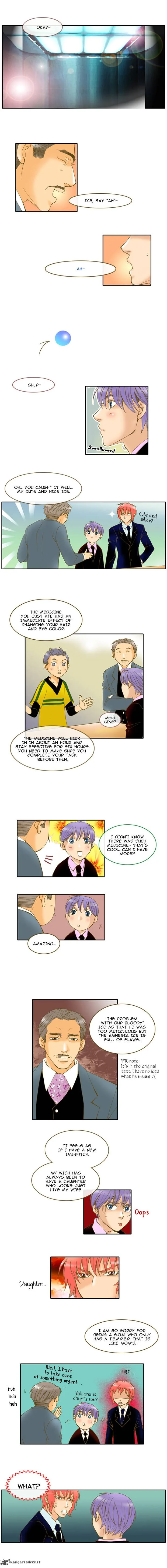 I'm Not Spy Chapter 15 page 3