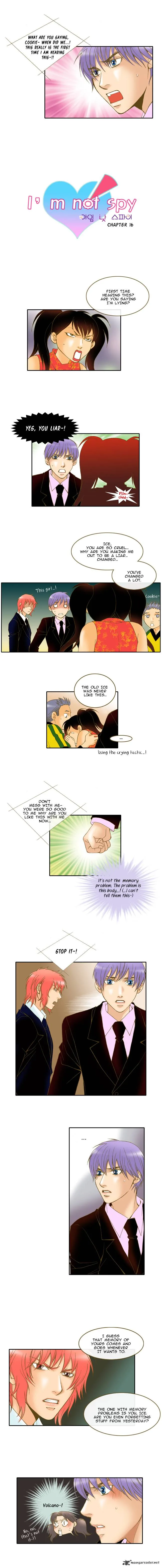 I'm Not Spy Chapter 16 page 1