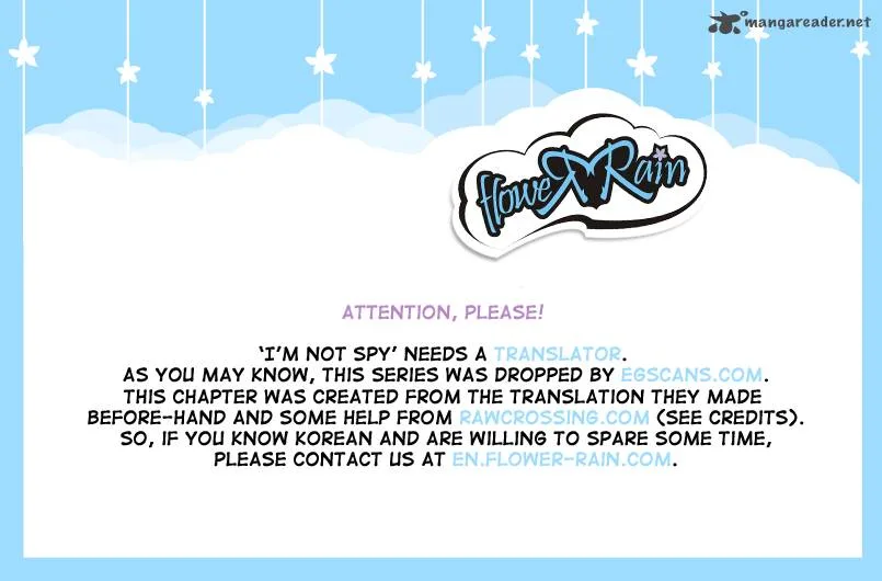 I'm Not Spy Chapter 17 page 6