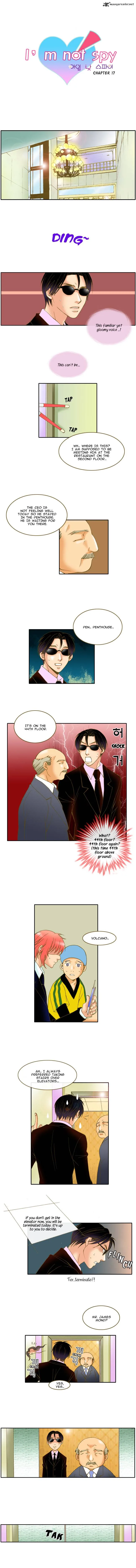 I'm Not Spy Chapter 17 page 1