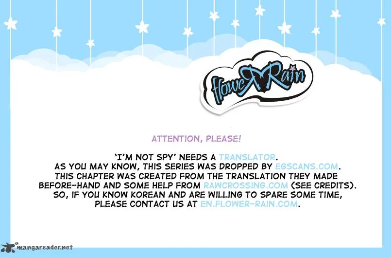 I'm Not Spy Chapter 18 page 6