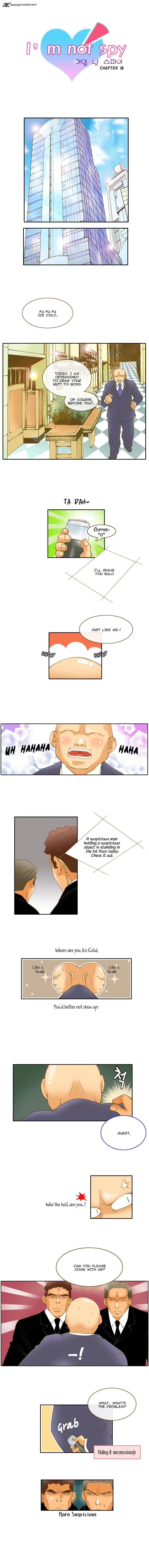 I'm Not Spy Chapter 18 page 1