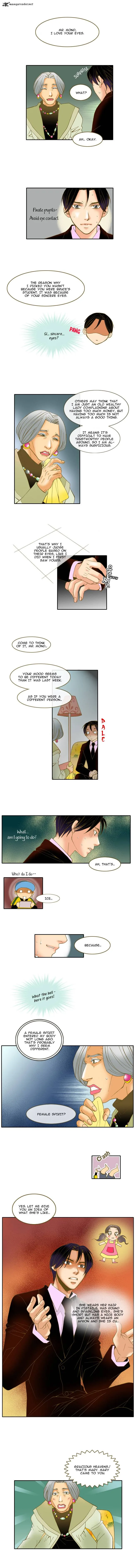 I'm Not Spy Chapter 18 page 3