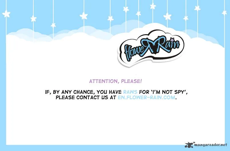 I'm Not Spy Chapter 19 page 1