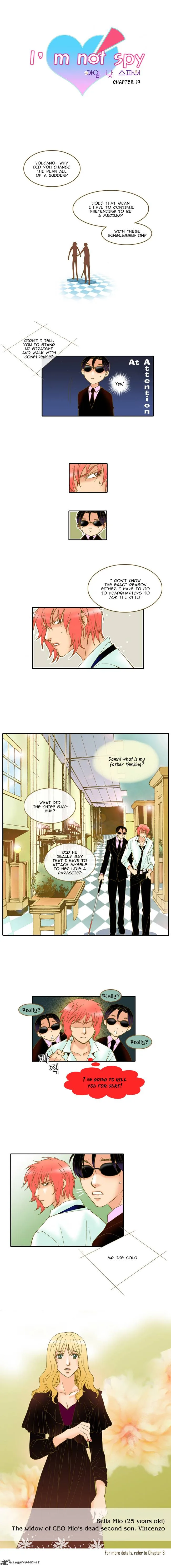 I'm Not Spy Chapter 19 page 2
