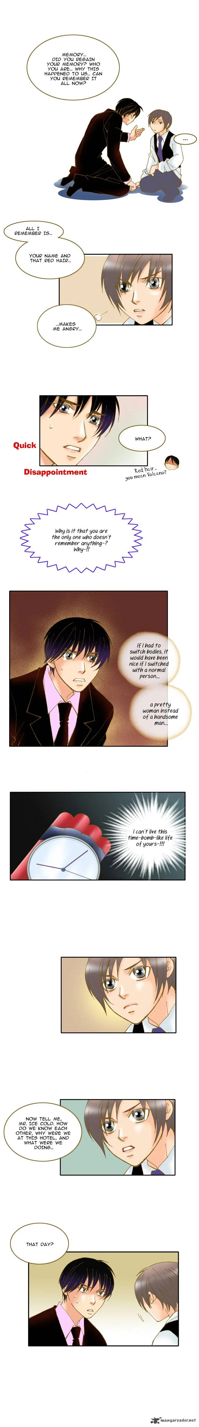 I'm Not Spy Chapter 20 page 3