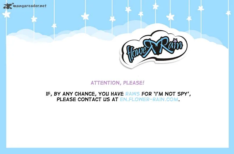 I'm Not Spy Chapter 21 page 1