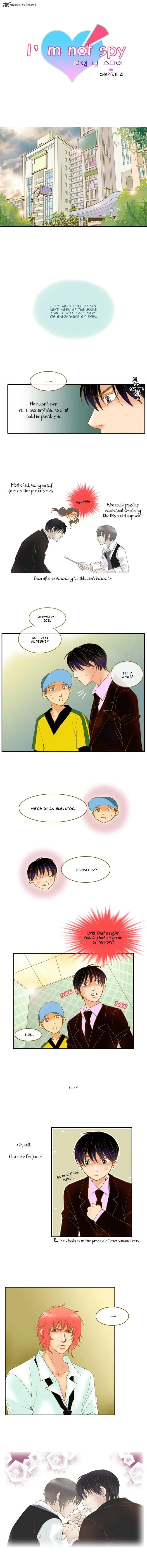 I'm Not Spy Chapter 21 page 2