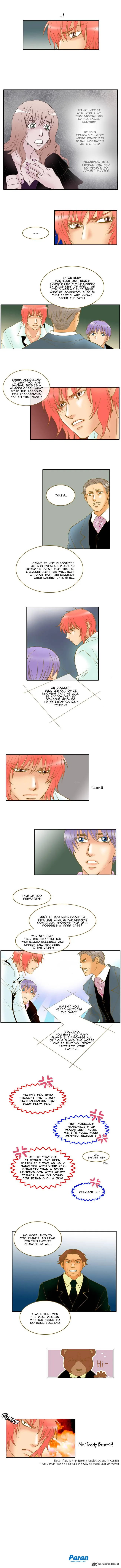 I'm Not Spy Chapter 21 page 5