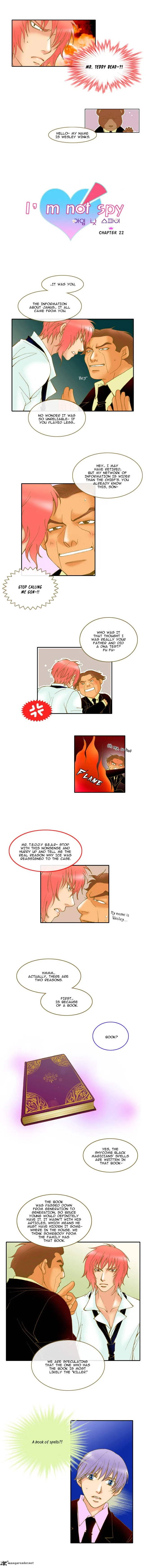 I'm Not Spy Chapter 22 page 2