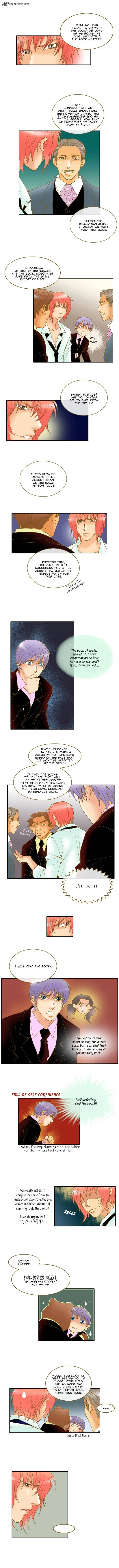 I'm Not Spy Chapter 22 page 3
