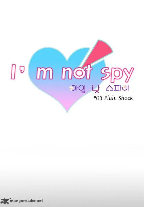 I'm Not Spy Chapter 3 page 2