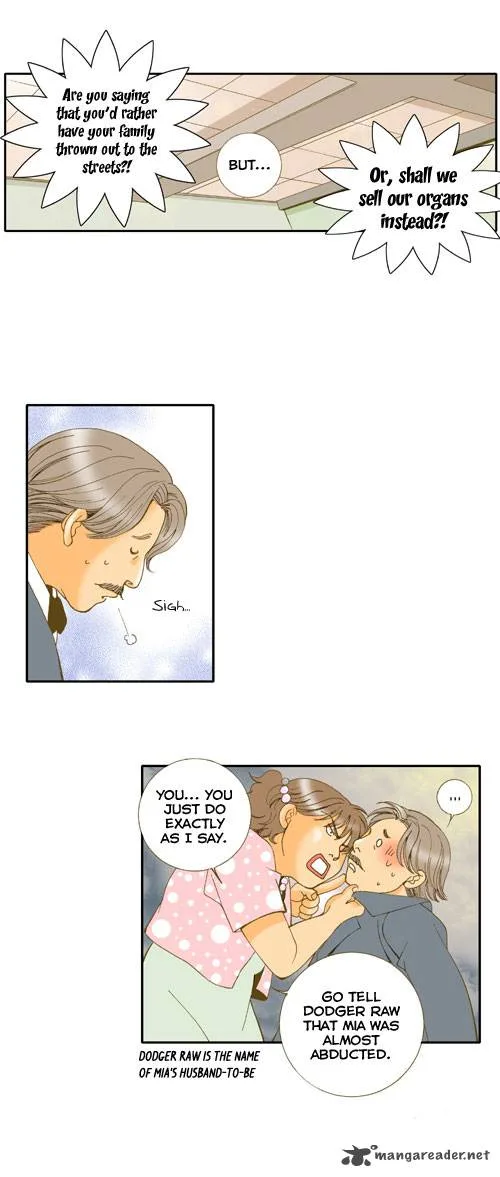 I'm Not Spy Chapter 3 page 7