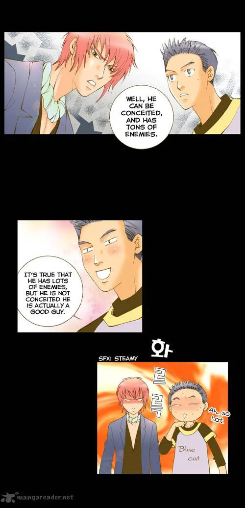 I'm Not Spy Chapter 3 page 4