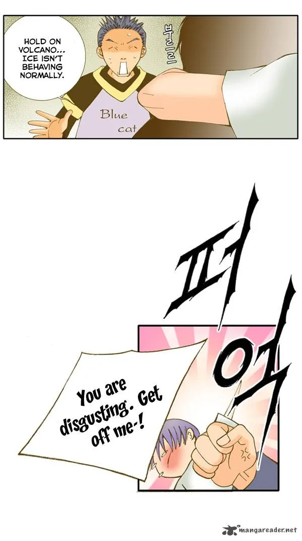 I'm Not Spy Chapter 4 page 8