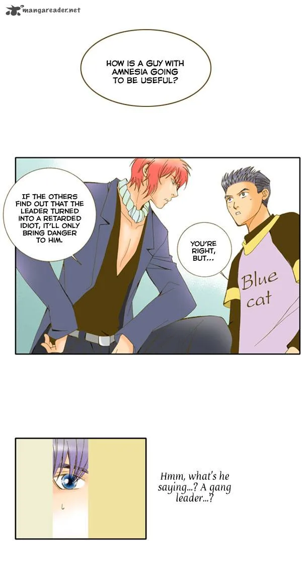 I'm Not Spy Chapter 4 page 23