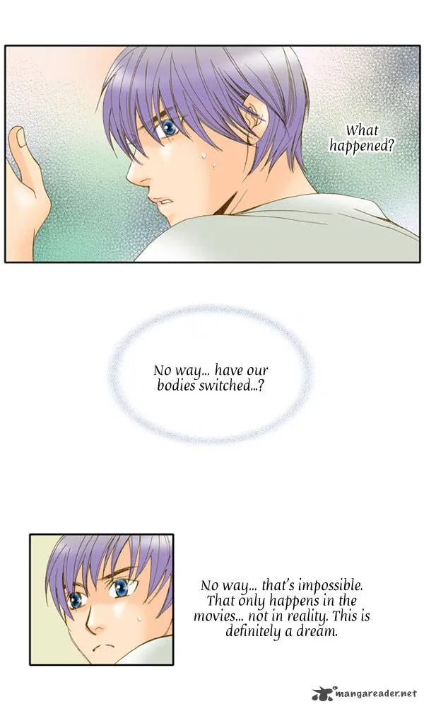 I'm Not Spy Chapter 4 page 19