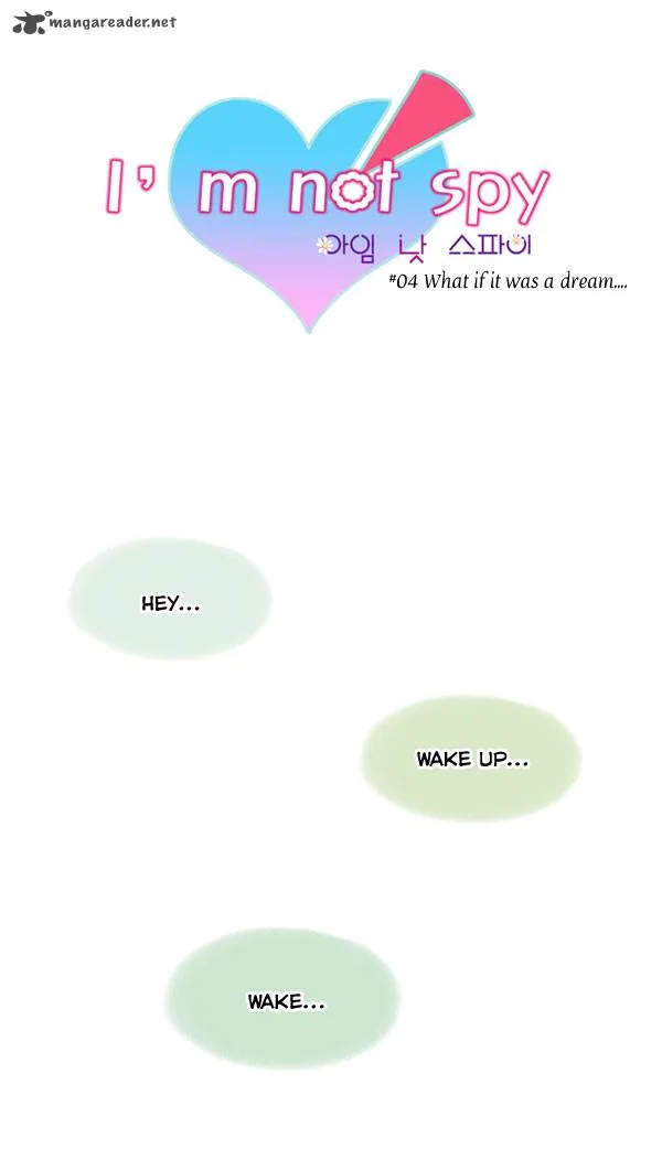 I'm Not Spy Chapter 4 page 2