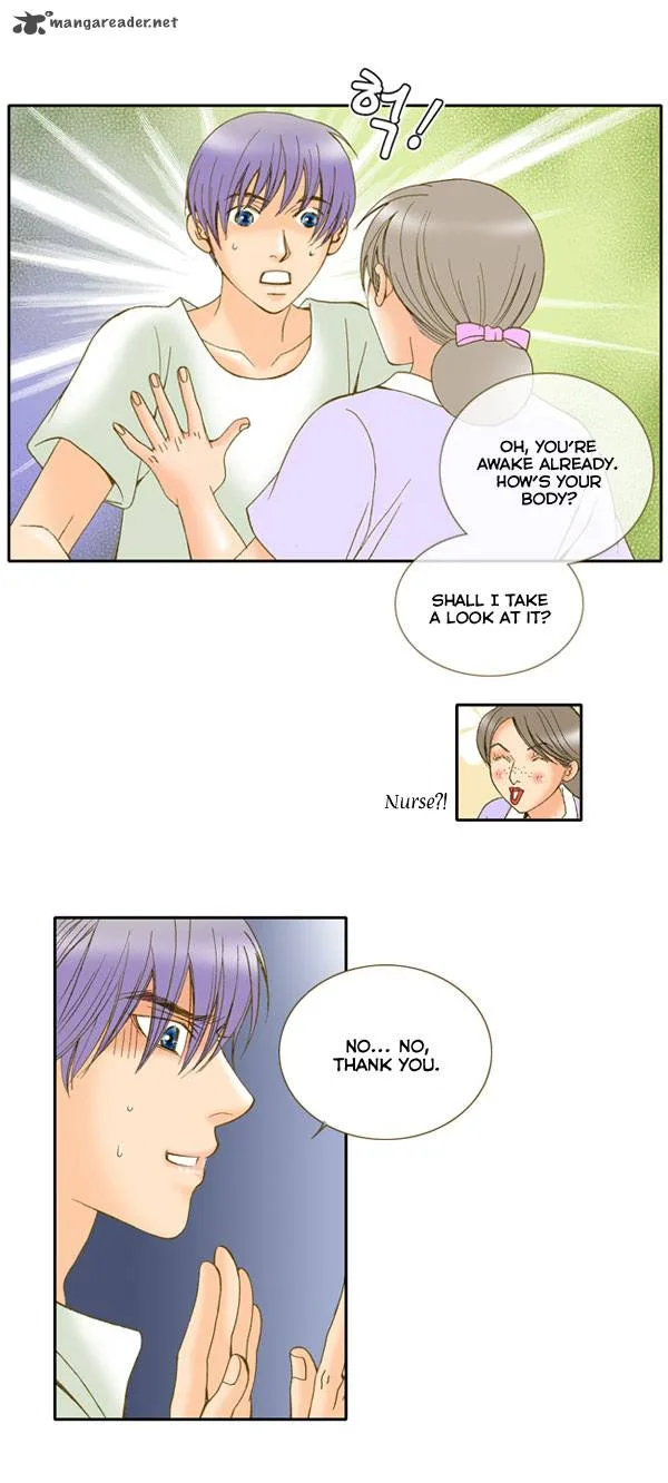 I'm Not Spy Chapter 5 page 6