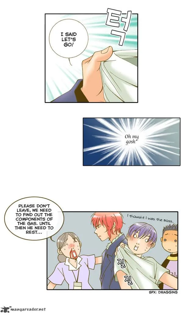 I'm Not Spy Chapter 5 page 17
