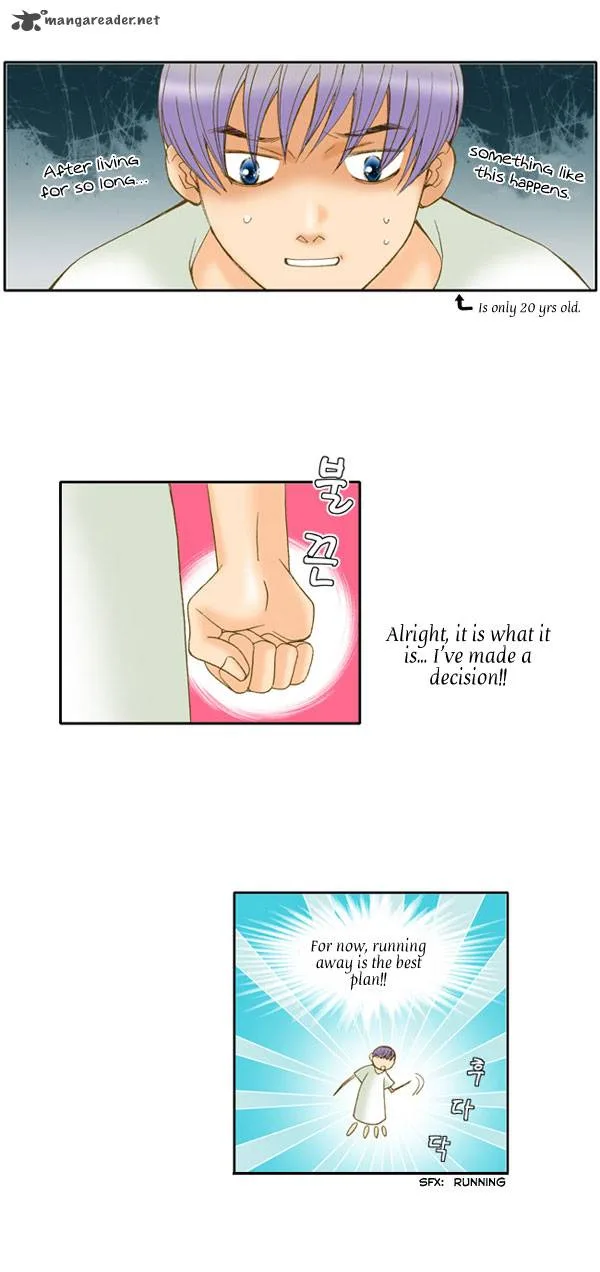 I'm Not Spy Chapter 5 page 5