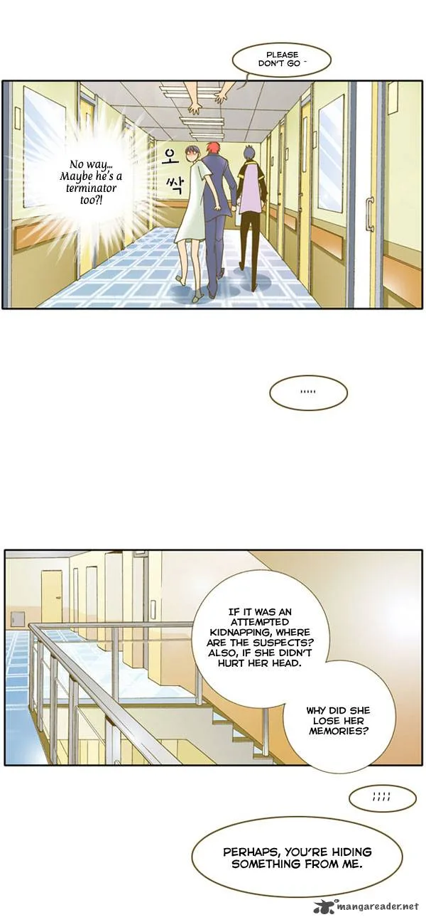 I'm Not Spy Chapter 5 page 20
