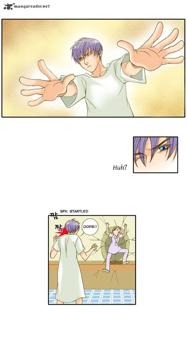 I'm Not Spy Chapter 5 page 10