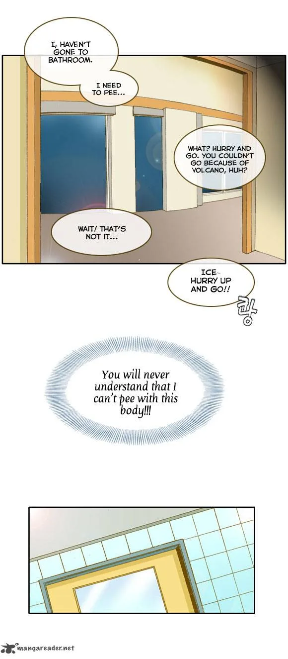 I'm Not Spy Chapter 6 page 25