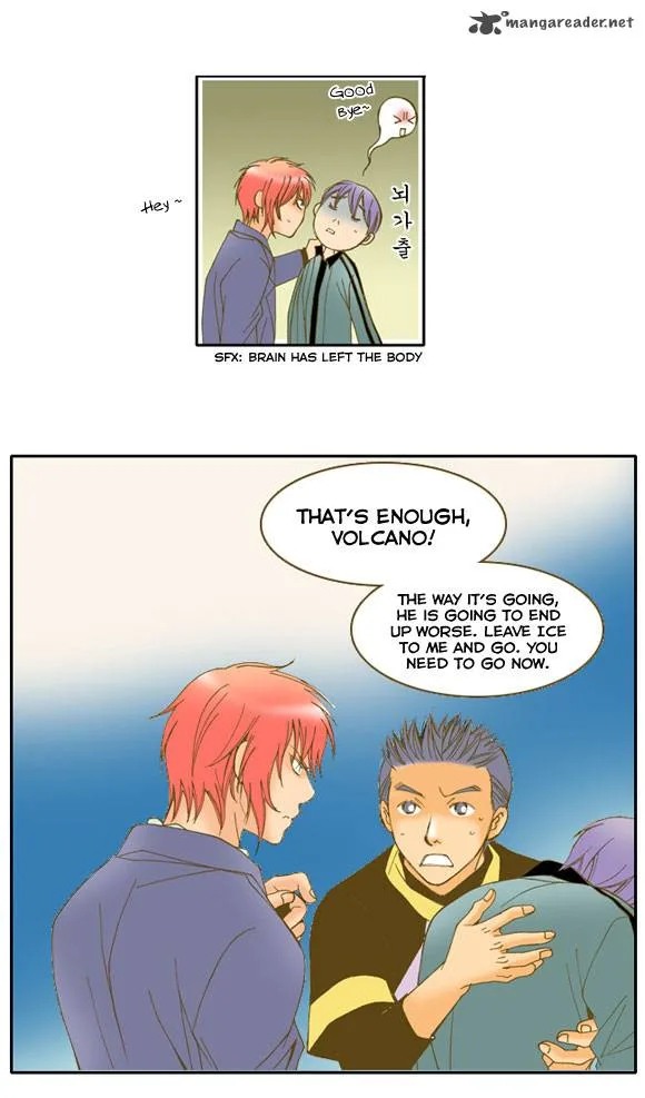 I'm Not Spy Chapter 6 page 17