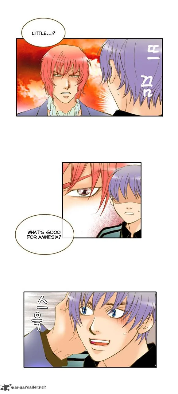 I'm Not Spy Chapter 6 page 14