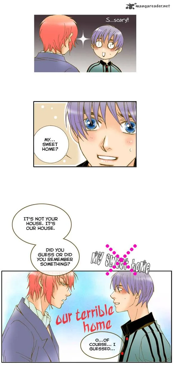 I'm Not Spy Chapter 6 page 12