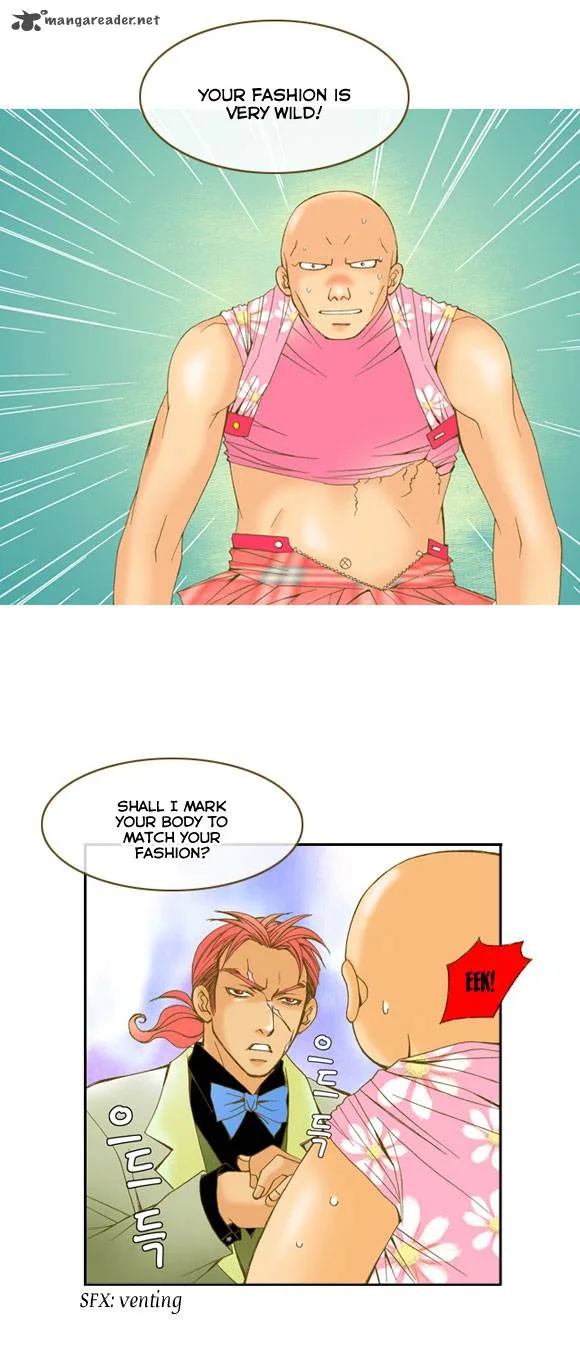 I'm Not Spy Chapter 7 page 10