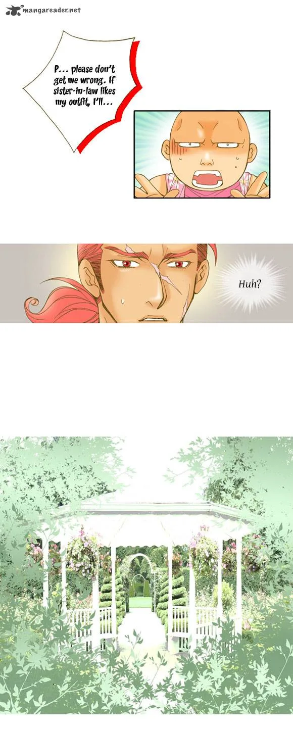 I'm Not Spy Chapter 7 page 11