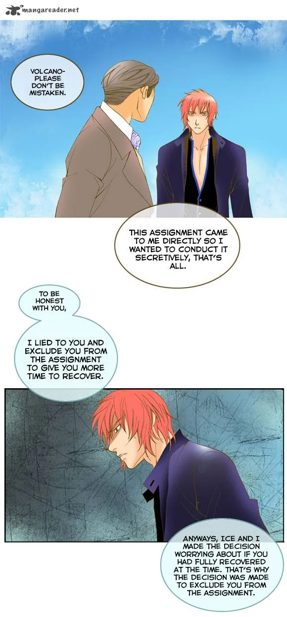 I'm Not Spy Chapter 7 page 18