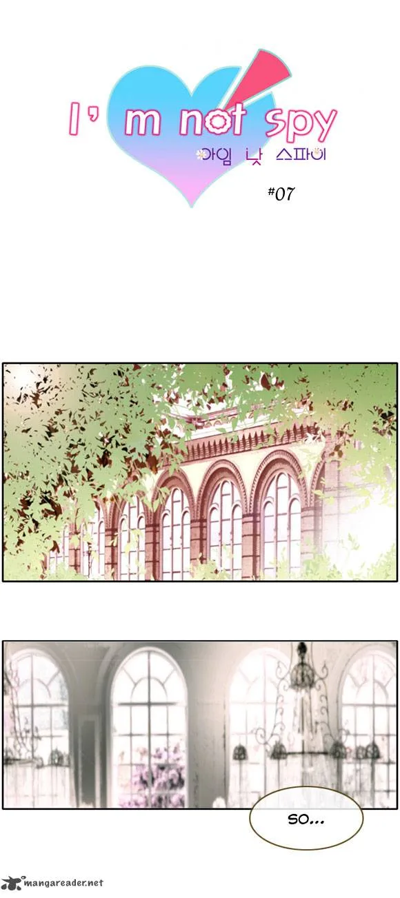 I'm Not Spy Chapter 7 page 2