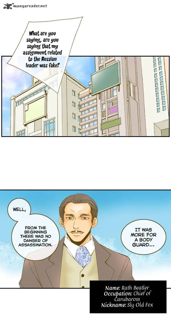 I'm Not Spy Chapter 7 page 15