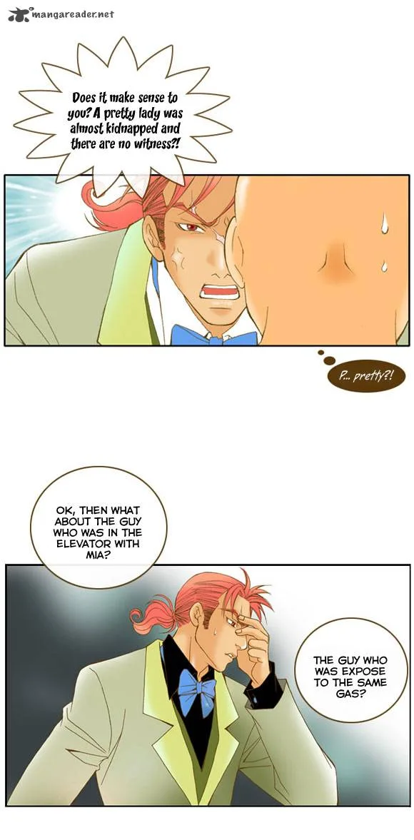 I'm Not Spy Chapter 7 page 4