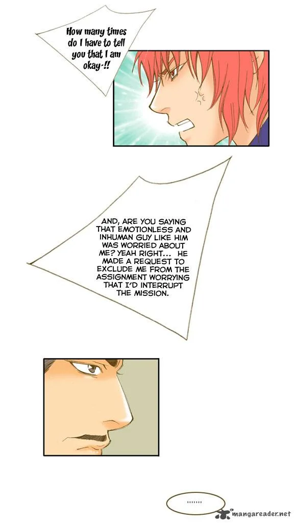 I'm Not Spy Chapter 7 page 19