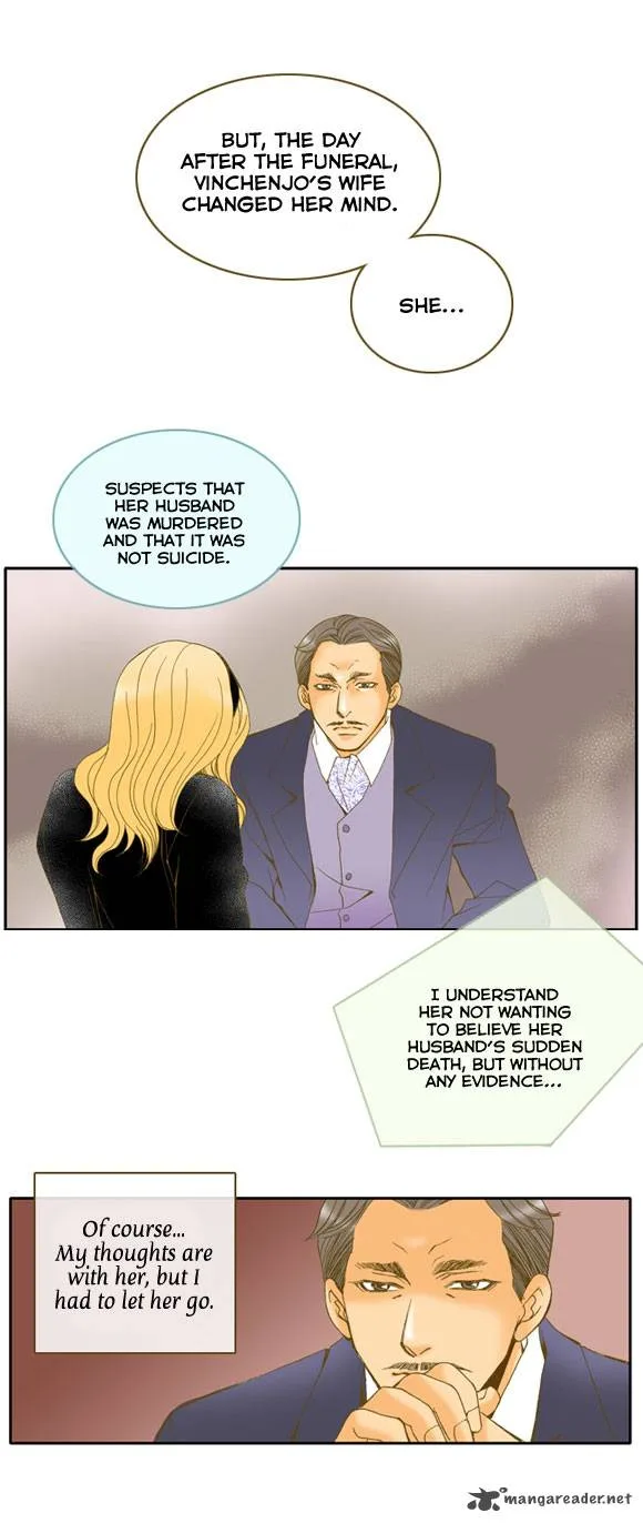 I'm Not Spy Chapter 8 page 6