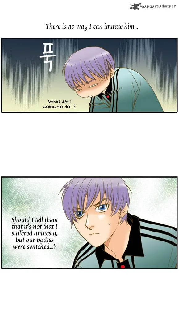 I'm Not Spy Chapter 8 page 10