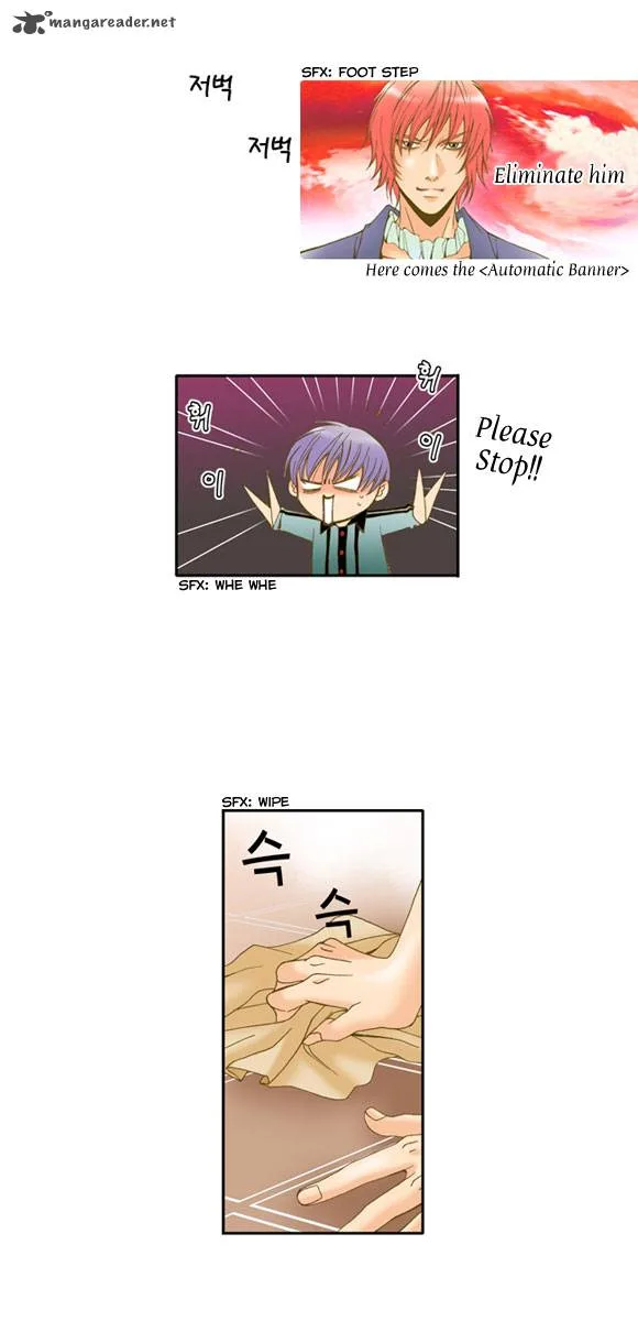 I'm Not Spy Chapter 8 page 11