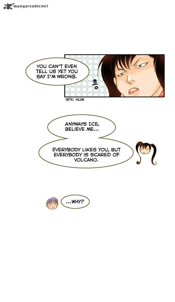 I'm Not Spy Chapter 8 page 21
