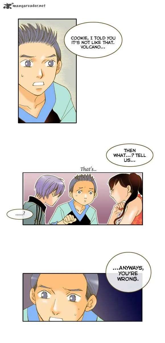 I'm Not Spy Chapter 8 page 20
