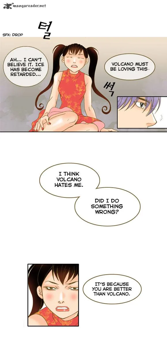 I'm Not Spy Chapter 8 page 18