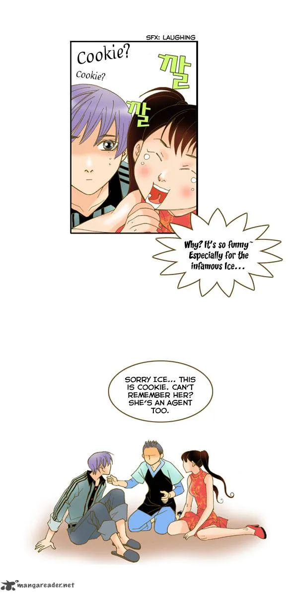 I'm Not Spy Chapter 8 page 16