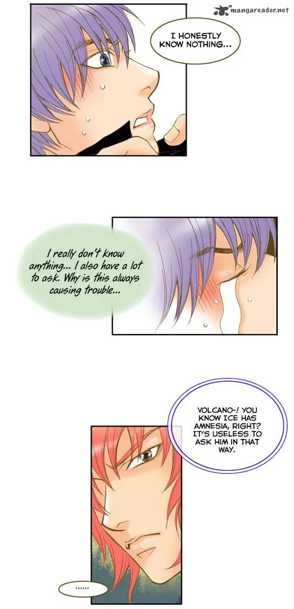 I'm Not Spy Chapter 9 page 12